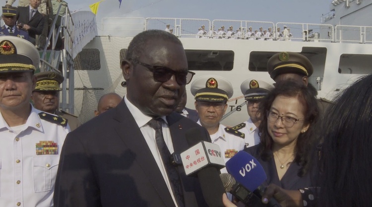 非洲各界點贊“和平方舟”：對中國為世界發展所做的一切說“謝謝”