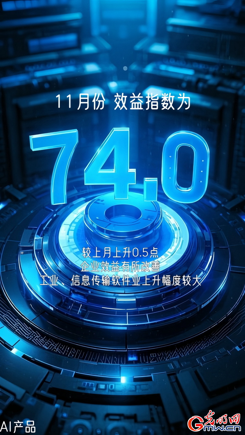 AI海報丨中小企業發展指數連續上升 生產經營狀況繼續改善