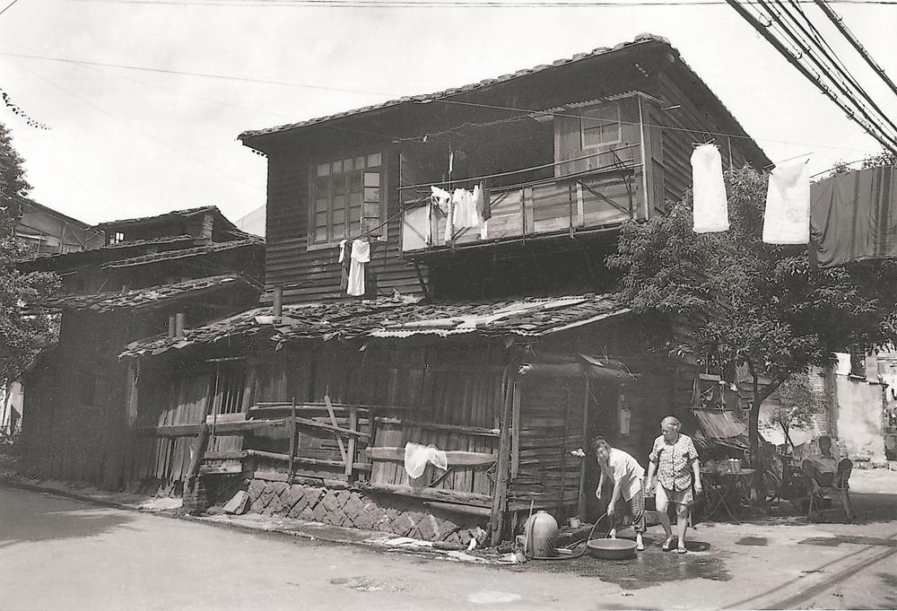 蒼霞棚屋區舊貌。（圖源：福建日報）